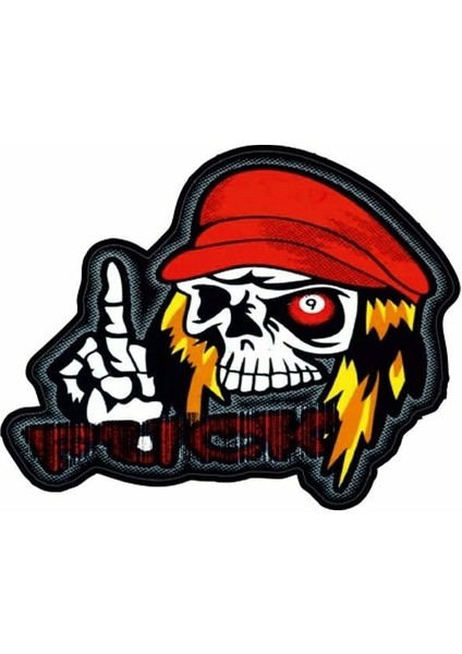 75 x 65 mm Sticker 10'lu