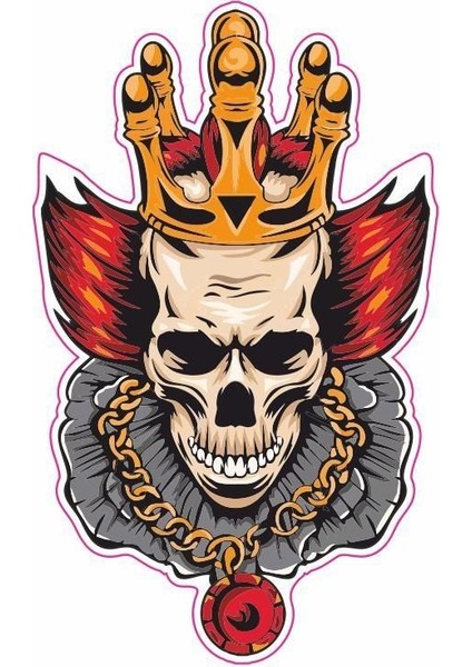 60 x 100 mm Sticker 10'lu