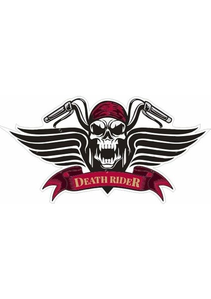 140 x 70 mm Sticker 10'lu