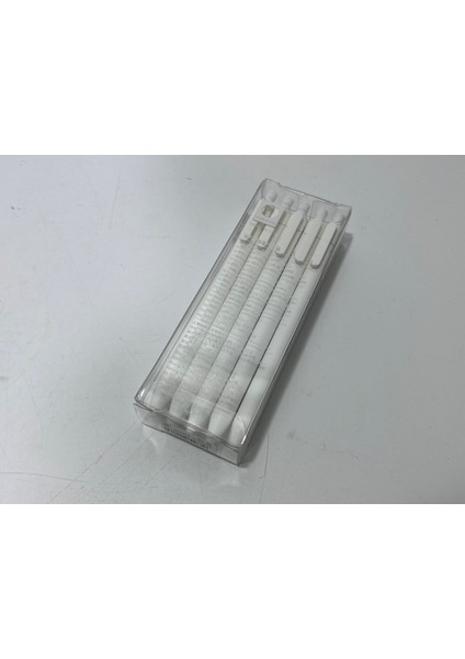 K1015 Tükenmez Kalem 10 Adet (Beyaz)