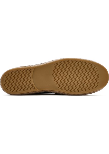 Erkek Lacivert Süet Deri Espadril 25SFD770110
