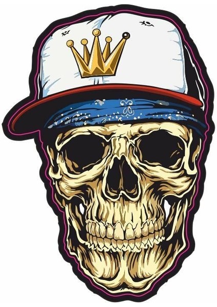 70 x 100 mm Sticker 10'lu