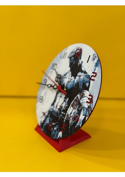 Captain America Dekoratif (Duvar - Masa) Saati