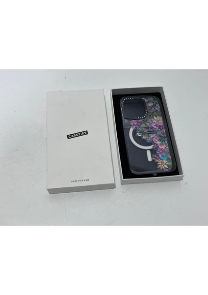 Casetify Apple iPhone 15 Pro Uyumlu Silikon Kılıf Model 2