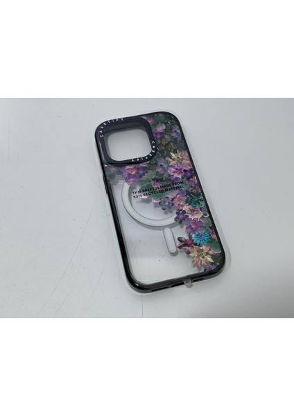 Casetify Apple iPhone 15 Pro Uyumlu Silikon Kılıf Model 2