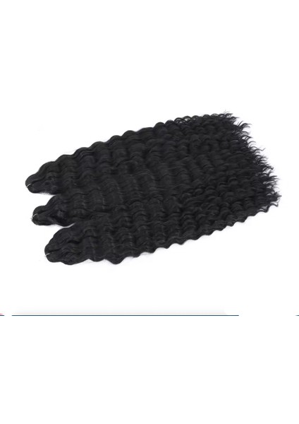 Sentetik Ombreli Postiş Saç 55 cm (1b)