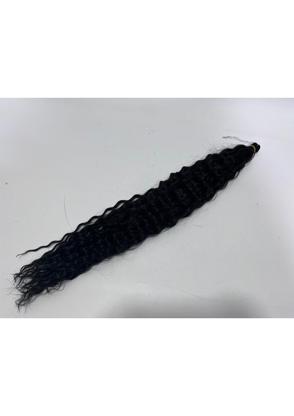 Sentetik Ombreli Postiş Saç 55 cm (1b)