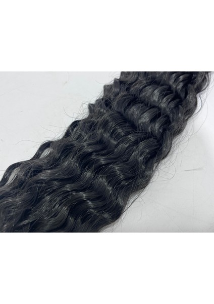 Sentetik Ombreli Postiş Saç 55 cm (1b)