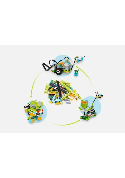 2.0 Robotik Kodlama Eğitim Seti 280 Parça (Muadil Ürün)