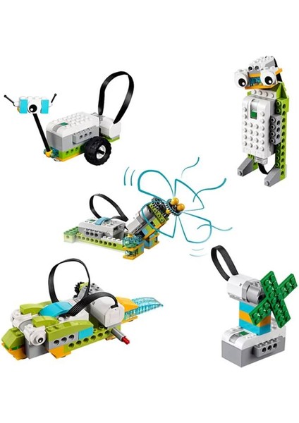 2.0 Robotik Kodlama Eğitim Seti 280 Parça (Muadil Ürün)