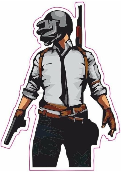 70 x 100 mm Sticker 10'lu