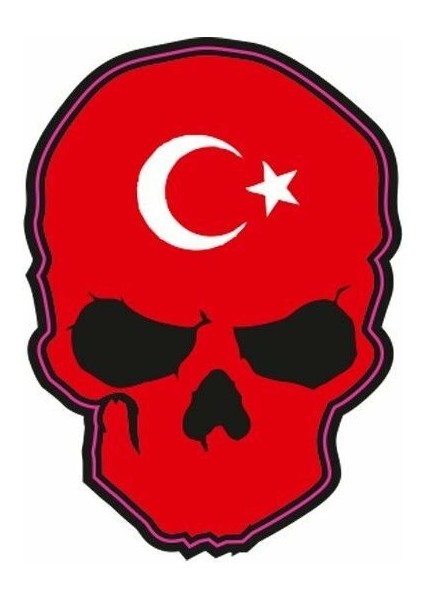 70 x 100 mm Sticker 10'lu