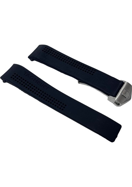 Tag Heuer Uyumlu Klipsli Silikon Kordon 20MM