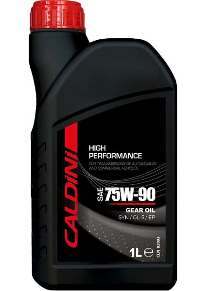 75W-90 Syn Gl-5 Transmıssıon Şanzıman ve Dişli Yağı