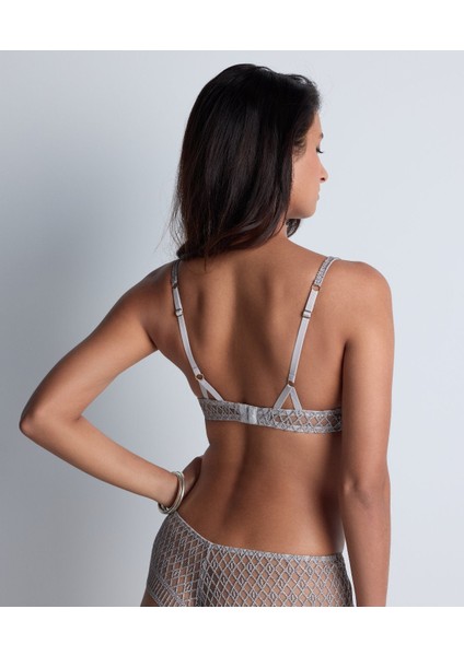 Stardust Dream Push-Up Sütyen, Sedef Efektli Işleme ve Altın Detaylı fiyatları