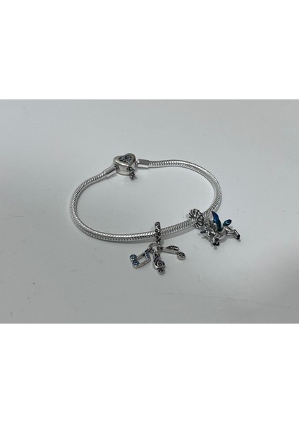 Pandora Model 925 Ayar Gümüş Bileklik 17 Gram modelleri
