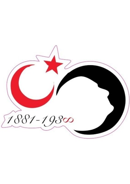70 x 100 mm Sticker 10'lu