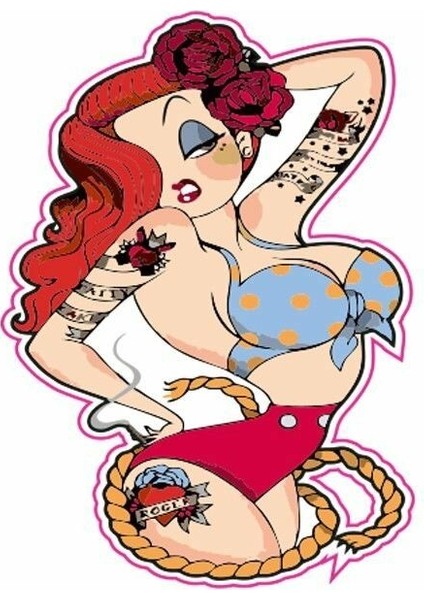 75 x 100 mm Sticker 10'lu