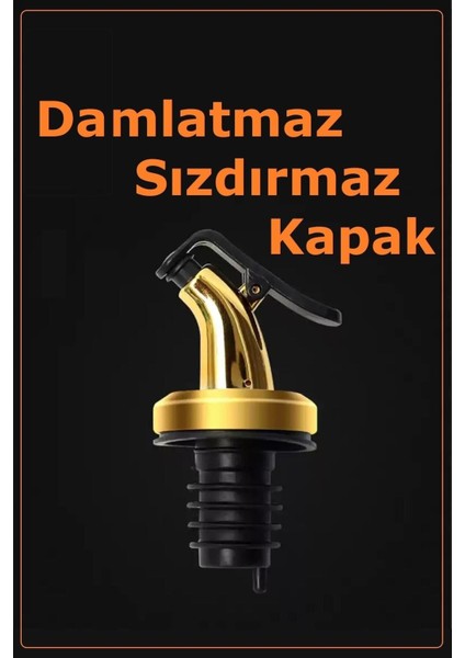 2'li 750 ml Cam Yağlık ve Sosluk Seti Gümüş Kapaklı Renk: Gümüş fiyatları