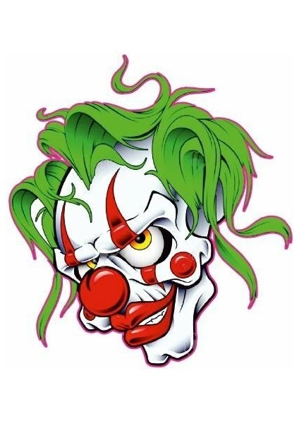 75 x 80 mm Sticker 10'lu