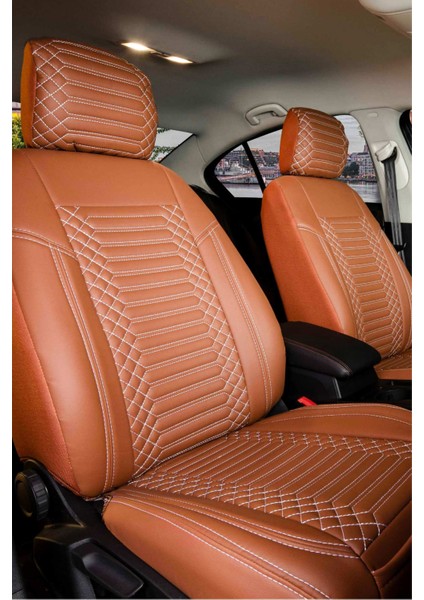 Mazda 323 (1991-1995) Uyumlu Tam Set Oto Koltuk Kılıfı Dıamond Serisi .6 fiyatları