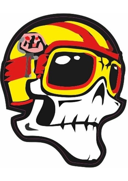 75 x 95 mm Sticker 10'lu