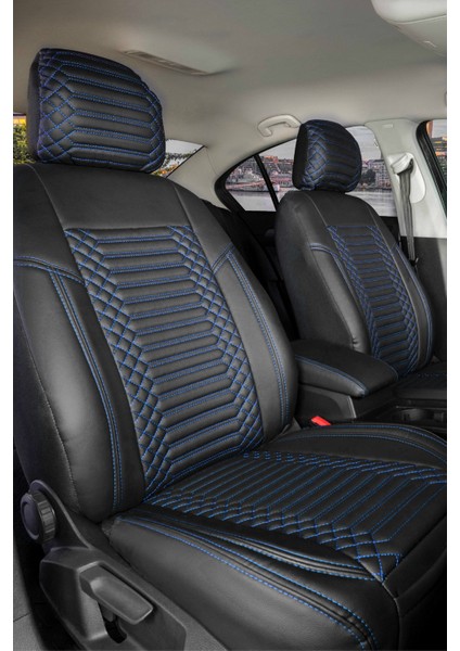 Bmw X6 (2012-2020) Uyumlu Tam Set Oto Koltuk Kılıfı Dıamond Serisi .5 fiyatları