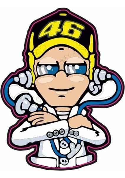 90 x 115 mm Sticker 10'lu