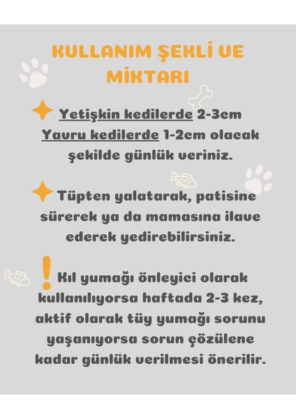 Antihairball Tüy Yumağı Önleyici Kedi Maltı 100GR modelleri