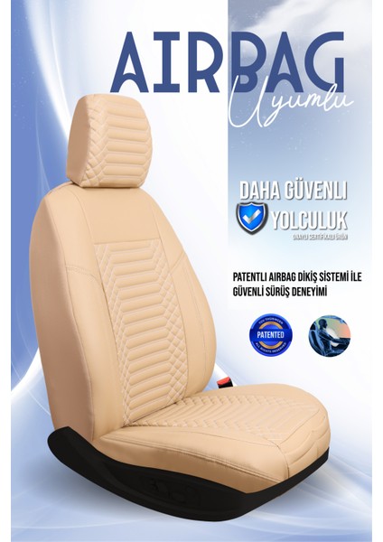 Opel Insıgnıa (2009-2016) Uyumlu Tam Set Oto Koltuk Kılıfı Dıamond Serisi .7 indirimleri