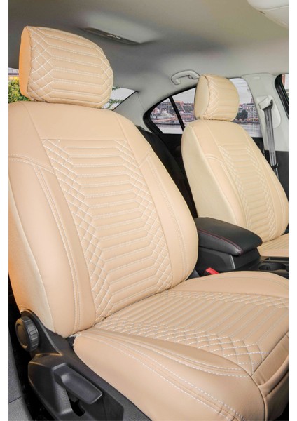 Mitsubishi L-200 (2015-2020) Uyumlu Tam Set Oto Koltuk Kılıfı Dıamond Serisi .7 fiyatları