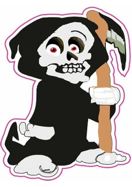 75 x 100 mm Sticker 10'lu