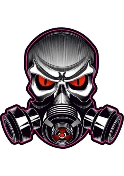 60 x 60 mm Sticker 10'lu