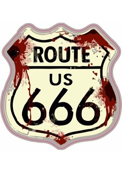 70 x 75 mm Sticker 10'lu