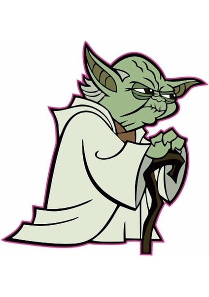 75 x 75 mm Sticker 10'lu