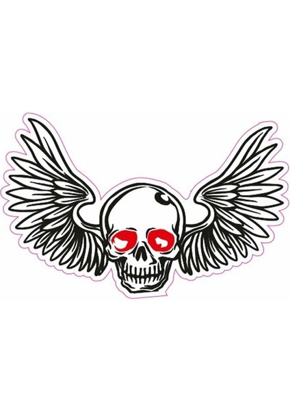 110 x 70 mm Sticker 10'lu