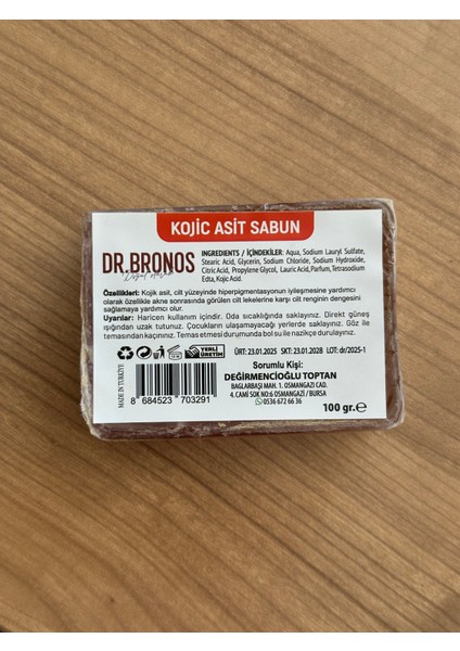 Kojık Asıt Sabunu 100 gr