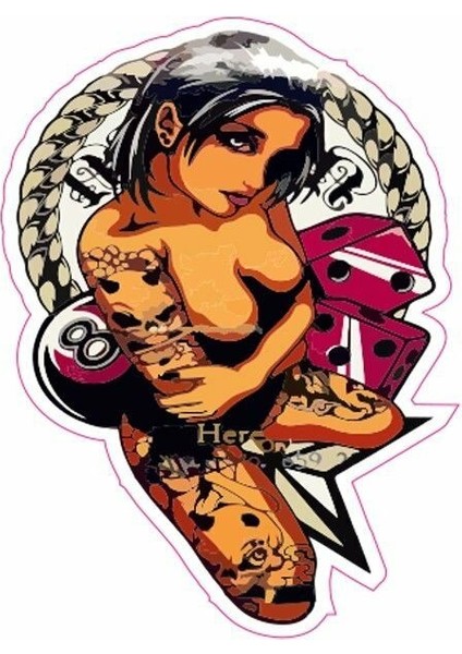 70 x 90 mm Sticker 10'lu