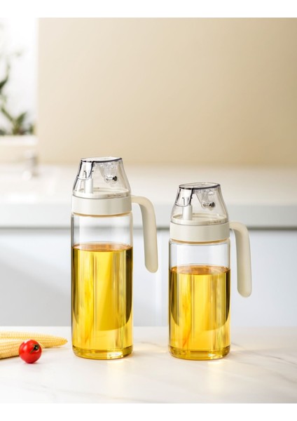 Pinmoo Easy Kulplu Kolay Kapak Yağdanlık- 700 ml. Büyük Boy