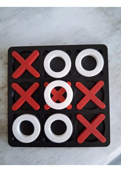 3D Xox (Tic Tac Toe) Zeka ve Strateji Oyunu