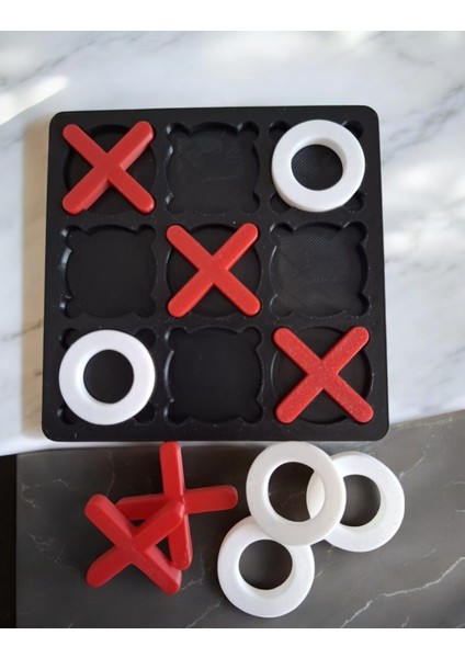 3D Xox (Tic Tac Toe) Zeka ve Strateji Oyunu
