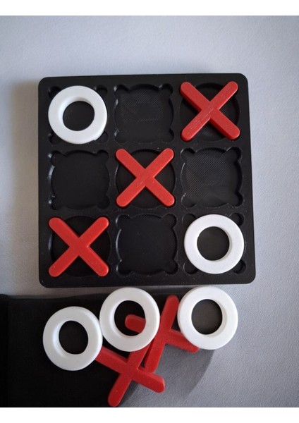 3D Xox (Tic Tac Toe) Zeka ve Strateji Oyunu