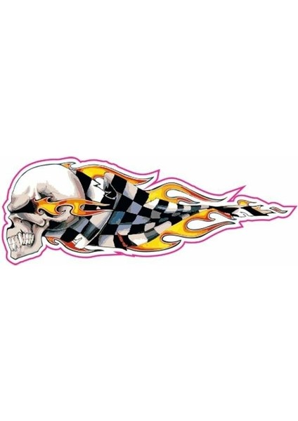 110 x 40 mm Sticker 10'lu
