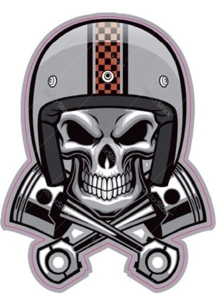 75 x 100 mm Sticker 10'lu