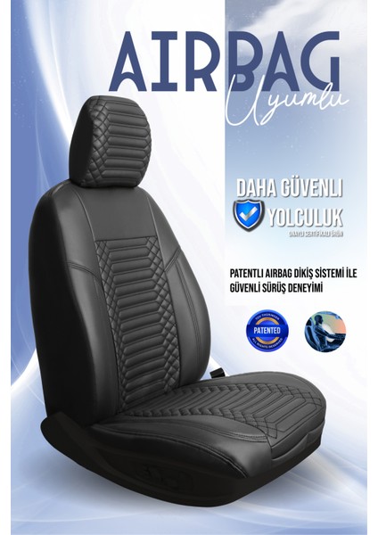 Volvo S40 (1995-2004) Uyumlu Tam Set Oto Koltuk Kılıfı Dıamond Serisi .2 fırsatları