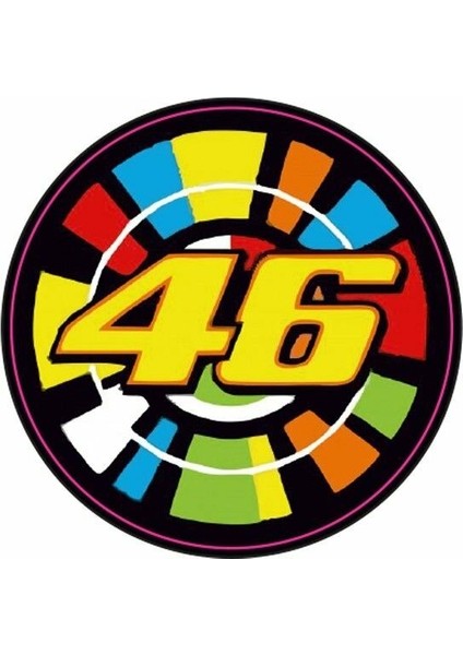 70 x 70 mm Sticker 10'lu