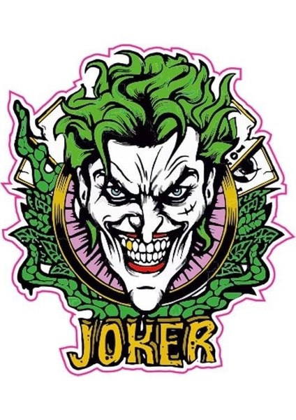 70 x 80 mm Sticker 10'lu