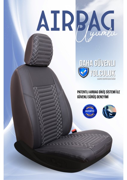 Nissan Qashqai (2014-2020) Uyumlu Tam Set Oto Koltuk Kılıfı Dıamond Serisi .1 fırsatları