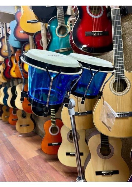 Mavi Bongo 6" ve 7" Çap Kod 0865