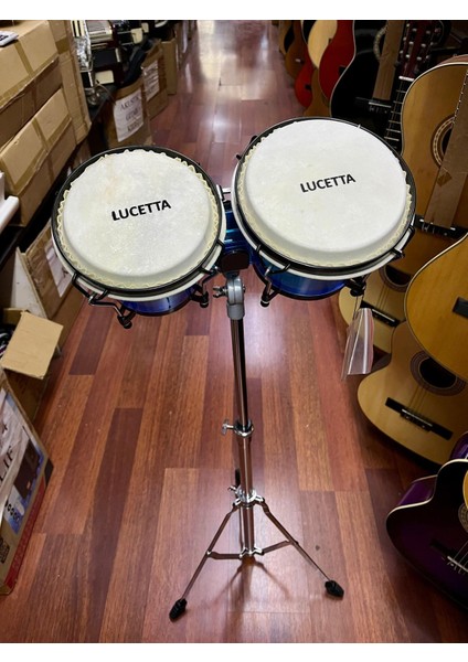 Mavi Bongo 6" ve 7" Çap Kod 0865